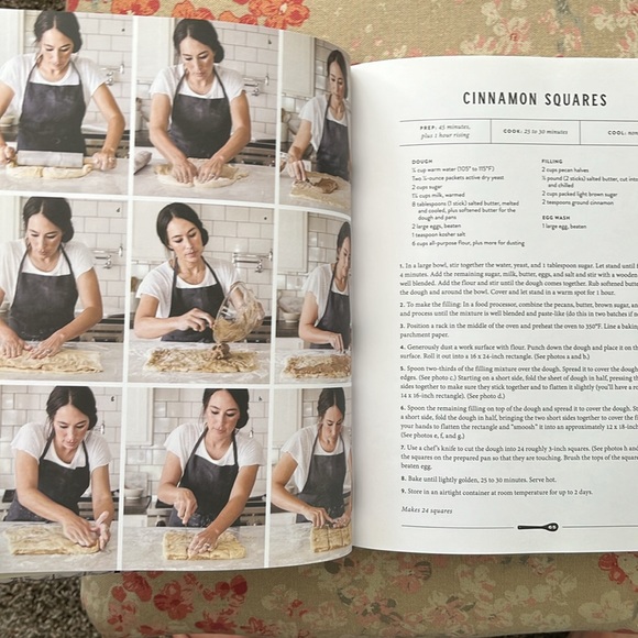Magnolia Table Recipes Cookbook, Joanna Gaines, Home and Garden Cooking Baking - Picture 10 of 13